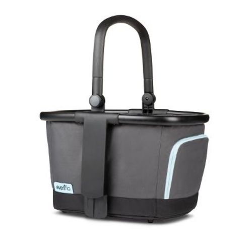 Evenflo Pivot Xpand Market Basket - Gray Skye