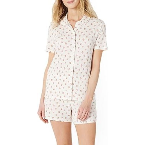 Amazon Essentials x Sofia Grainge Mommy and Me Short Sleeve Pajama Set