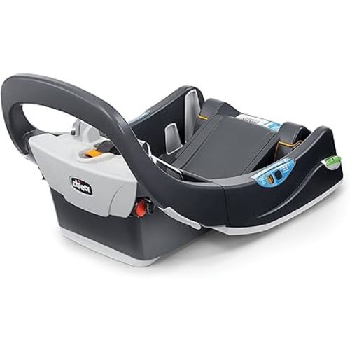 Chicco Chicco Fit2® Infant & Toddler Car Seat Base, Stay-in-Car Base for Second Vehicle, Compatible with Chicco Fit2 Car Seat | Anthracite/Grey