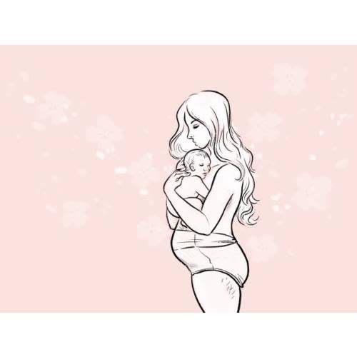 Postpartum Support to aid in Kymberlie's recovery.