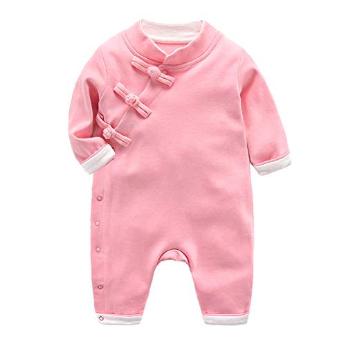 Mud Kingdom Baby Boys Girls Jumpsuit Traditional Chinese New Year