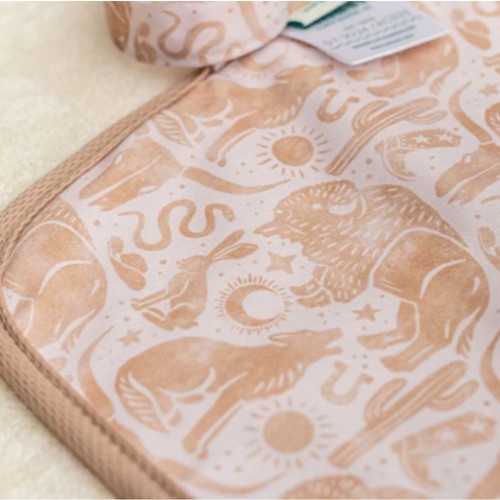 Ultra-Soft Bamboo Machine Washable and Wipeable Diaper Change Mat