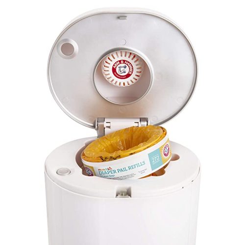 Munchkin® Step Diaper Pail Bundle - Step Diaper Pail + Refill Rings
