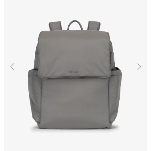 Diaper Backpack with Laptop Sleeve in Slate | CALPAK