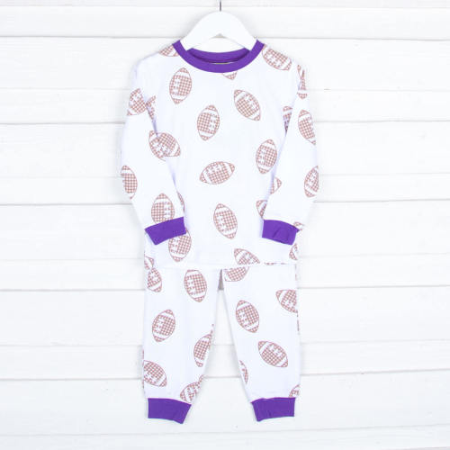 Game Day Football Pajamas