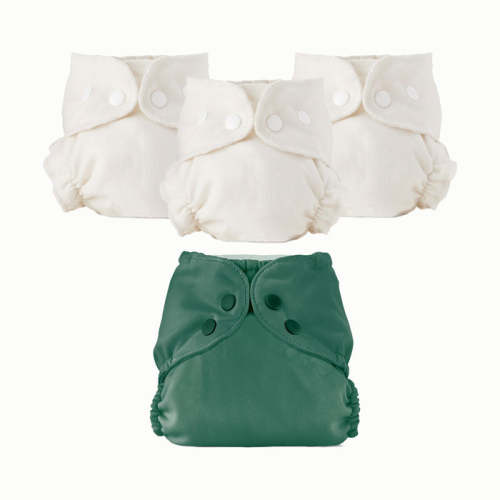 Organic Cloth Diaper Bundle Starter
– Esembly