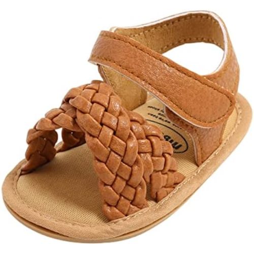Baby Girls Sandals Summer Shoes Outdoor First Walker Toddler Girls Shoes for Summer