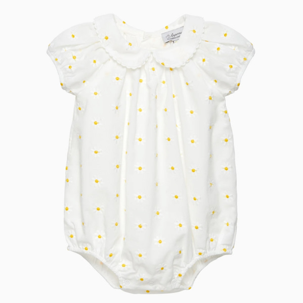 Baby Daisy Bubble | Trotters London – Trotters Childrenswear USA