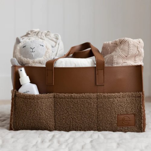 Nappy Caddy- Luxe Range- Coco