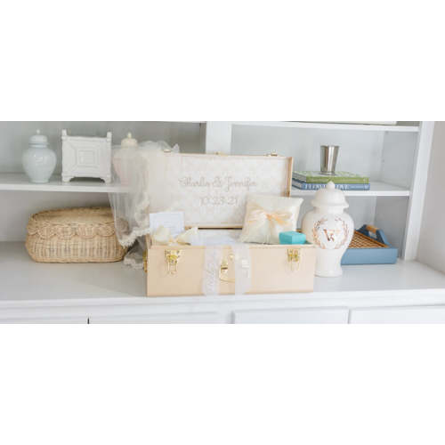 Grand Classic Trunk - Light Blue | Petite Keep