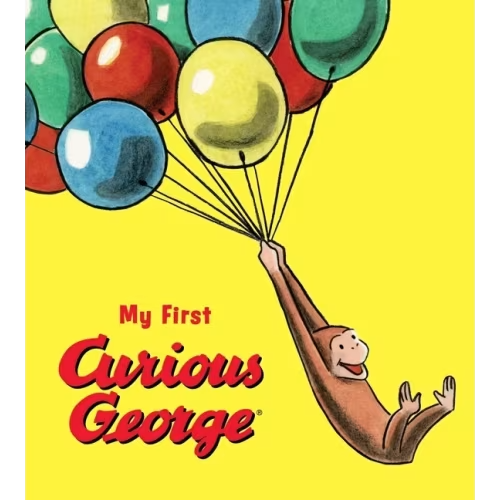 My First Curious George Padded Board Book
