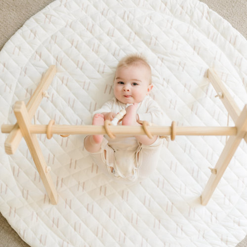 Wood Baby Gym Frame Only Wooden Without Baby Toys Play Gym Tummy Time Playtime Newborn Baby Toys Baby Shower Gift New Baby Present