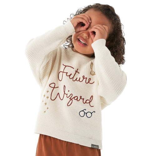 Modern Moments x Harry Potter Toddler Unisex Sweater, Sizes 12M-5T