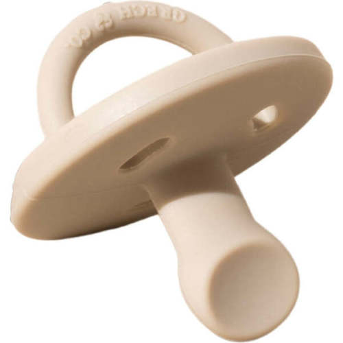 Color Splash Collection Soother Pacifier, Atlas - GRECH & CO. | Maisonette