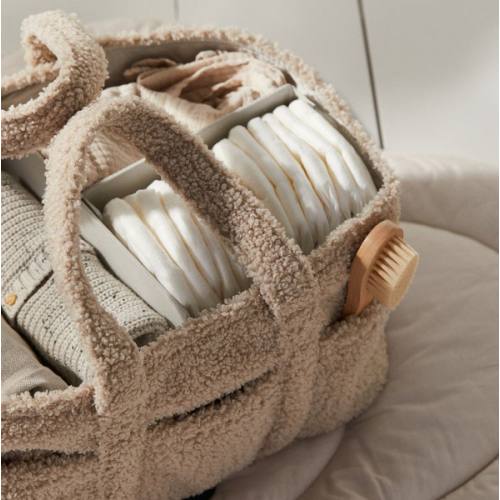 Teddy Fleece Changing Bag