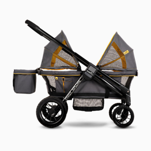 Evenflo Pivot Xplore All-Terrain Double Seat Stroller Wagon