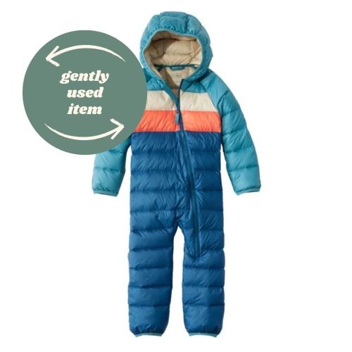 ♻ Infant Snowsuit – Nesting House