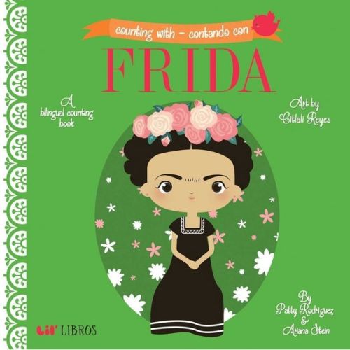 Counting with Frida SPAN LANG Juvenile Fiction - by Patty Rodriguez (Board Book)