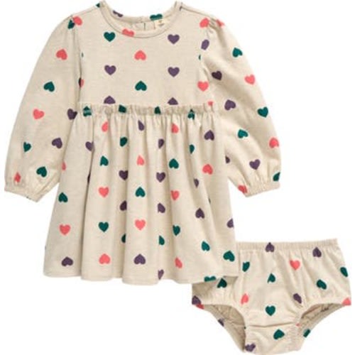 Empire Waist Dress & Bloomers Set, 9M
