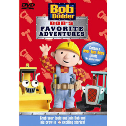 Bob's Favorite Adventures DVDs and Blu-rays
