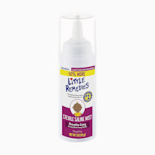 Little Remedies Sterile Saline Nasal Mist