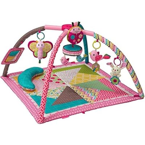 Infantino Go GaGa Deluxe Twist and Fold Gym - Pink