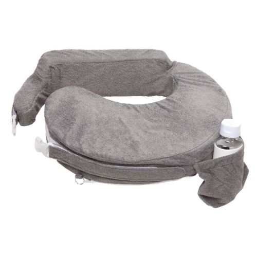 My Brest Friend Deluxe Nursing Pillow, Color: Evening Gray
