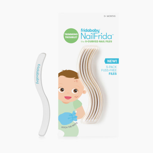 FridaBaby S-Curved Nail Files - 5