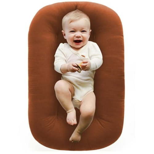 YUSUIYI Baby Lounger Pillow For Infants Babies 0 12 Months Lounger For Baby Soft Cotton Breathable Infant Floor Seats & Loungers For Newborn Gifts