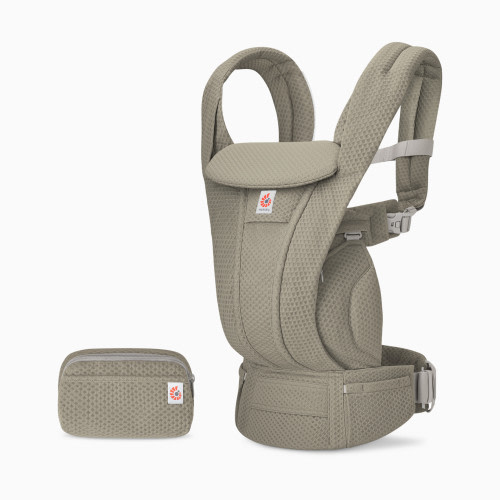 Ergobaby Omni Deluxe Carrier - Soft Olive Mesh