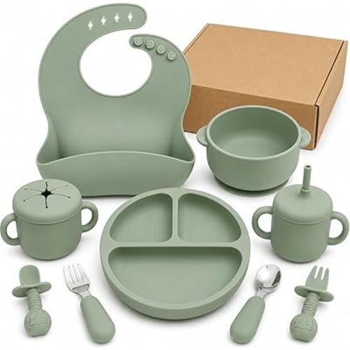 Feeding Set (Sage Green)