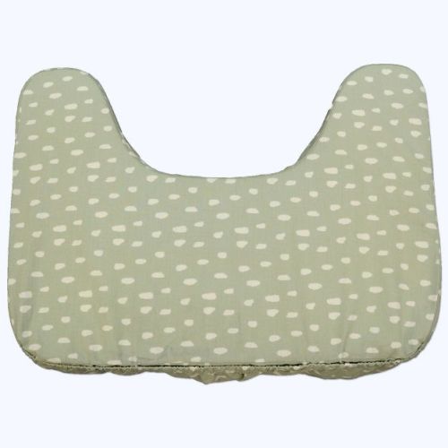 Leachco The Natural Nursing Pillow - Dots/Sage Green