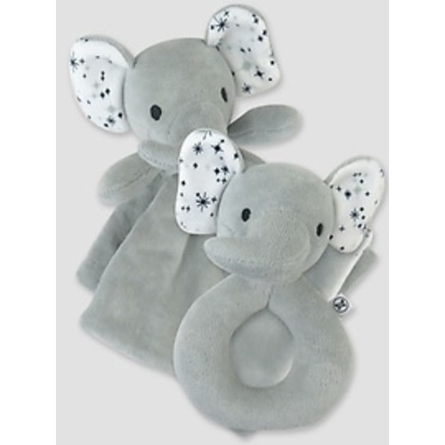 Honest Baby Clothing Lovey and Rattle Set | Gap
