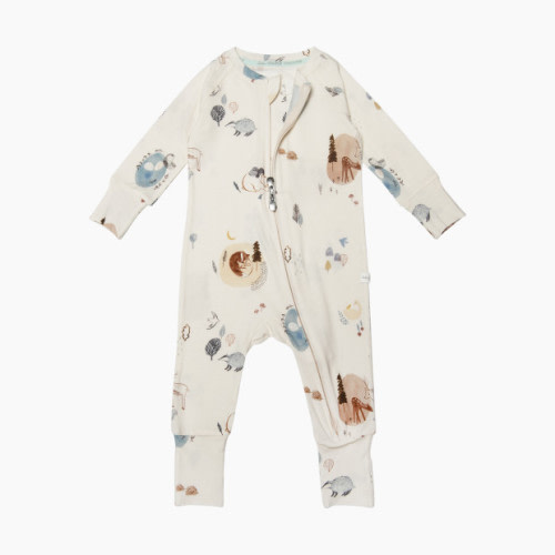 Loulou Lollipop Sleeper (Tencel) - Cozy Forest, 0-3 M