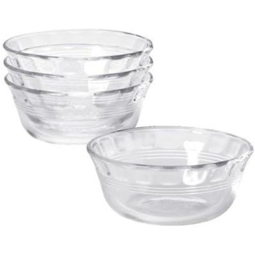 Pyrex Bakeware Custard Cups, 10-Ounce, Set of 4