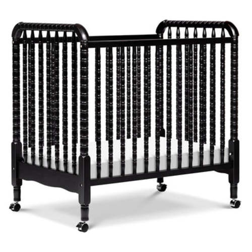 Jenny Lind 3-in-1 Convertible Mini Crib - Ebony