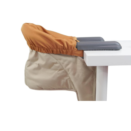 Wunderland Fast Chair Cover for Inglesina Fast Table Chair, Durable, Comfortable Hook on High Chair Cover (Chair Not Included) (Copper)