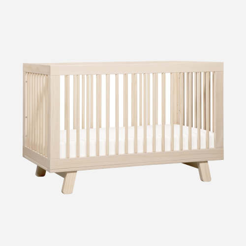 Hudson Convertible Crib - Washed Natural