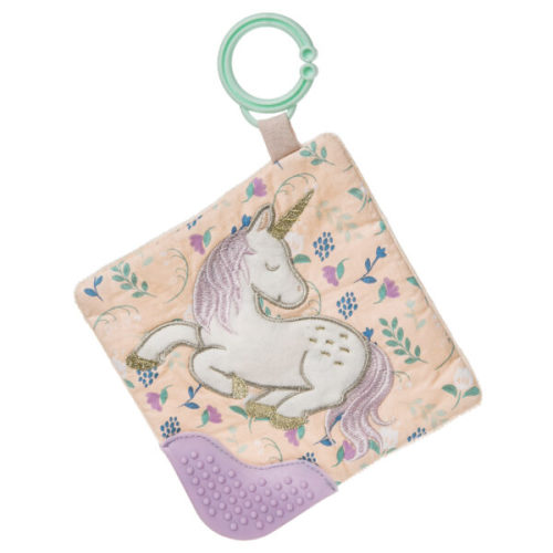 Twilight Baby Unicorn Crinkle Teether - Styled By Mama