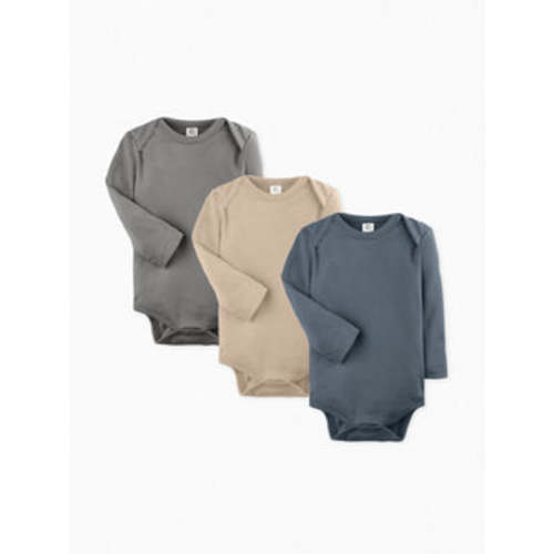 3-Pack Classic Long Sleeve Bodysuit Bundle