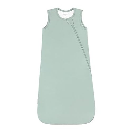 BubblePanda Rayon Made from Bamboo Sleep Sack 12-18 Months 1.0 Tog Soft Toddler Sleeping Sack for Babies 2-Way Zipper Baby Wearable Blanket