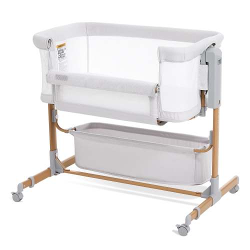 Taylengrow Baby Bassinet,3 in 1 Rocking Bedside Sleeper,6 Height Adjus