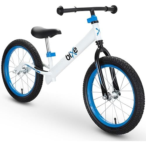 Balance Bike: for Big Kids Aged 4, 5, 6, 7, 8 and 9 Years Old - No Pedal Sport Training Bicycle | 16inch Wheel
