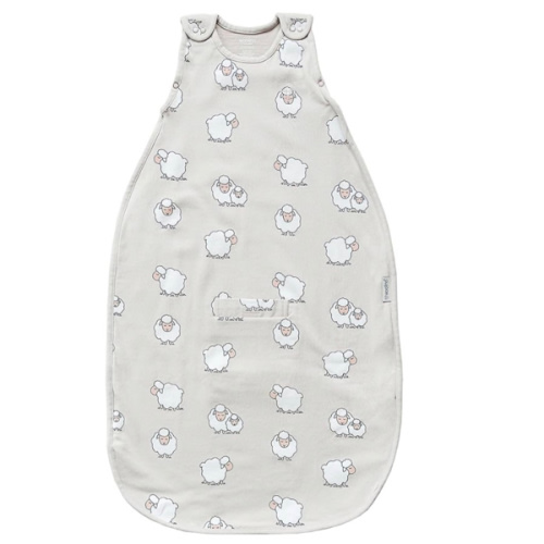 Woolino Merino Wool Ultimate Baby Sleep Sack - 4 Season Baby Wearable Blanket - Two-Way Zipper Adjustable Sleeping Bag for Babies and Toddlers - Universal Size (2-24 Months) - Sage