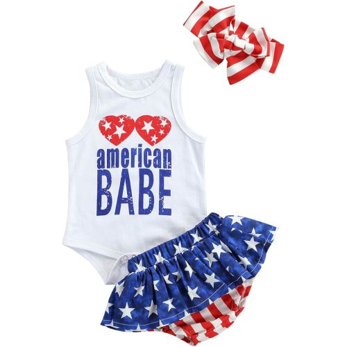 Infant Newborn Baby Girl Clothes Set Romper Jumpsuit with Ruffle Triangle Shorts Bottoms Headband 3Pcs Summer Outfit