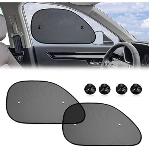 2 Pack Car Side Window Sun Shade, Universal Glare and UV Rays Protection for Your Child, Car Seat Sun Protection, Blocks Over 98% of Harmful UV Rays, Baby Window car Shade for Side Window