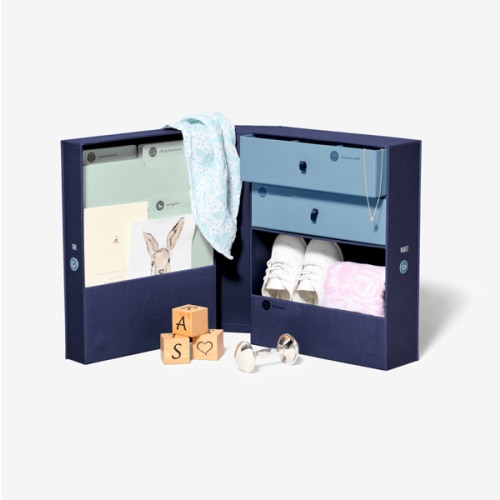 Baby Vault Keepsake Box