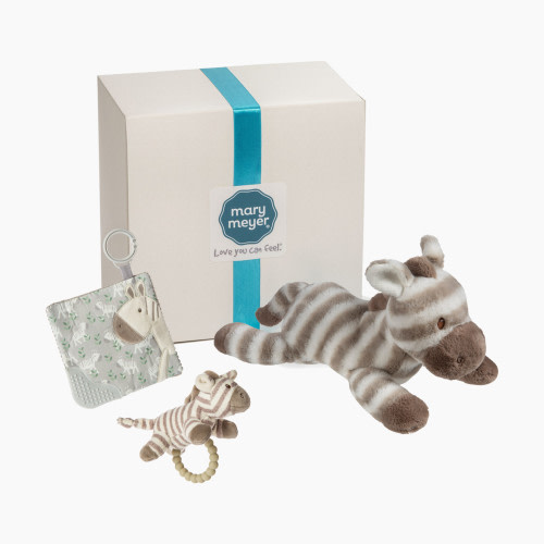 Mary Meyer Afrique Zebra Gift Set