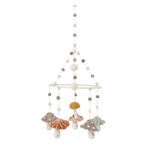 Classic Mobile - Mini Mushrooms