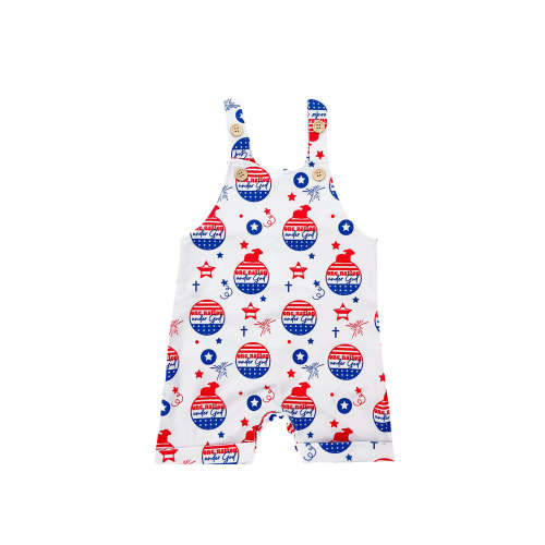 One Nation Under God Overalls – OUR HOUSE ABOVE